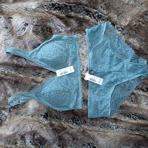 Bralette and Panty Set- NWT
